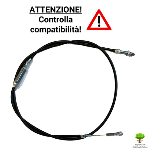 Cavo bloccaggio semiasse ibea - bloccaggio,