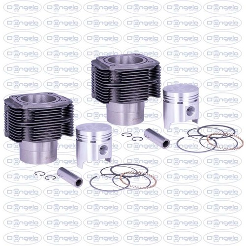 Gruppo cilindri pistoni tipo - cilindri,