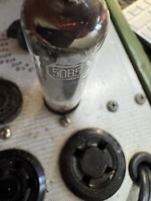 50B5 valvola usate più marchi, testata provavalvole come foto massima efficienza