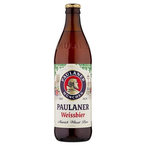 Birra paulaner hefe weissbier - birra,