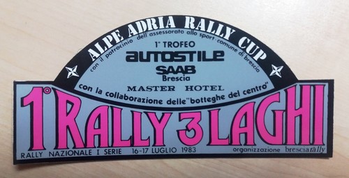 65217 174 adesivo rally - 174/tt,