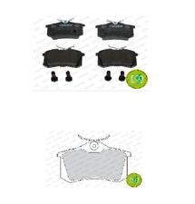 KIT 4 PASTIGLIE FRENO POST CITROEN C8 JUMPY PICASSO  2000 2200 