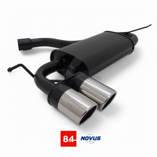 Silenziatore sportivo audi - silenziatore,