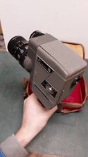 Vecchia Cinepresa CROWN Optical Co Ltd EZS Vintage Old Movie Video Camera