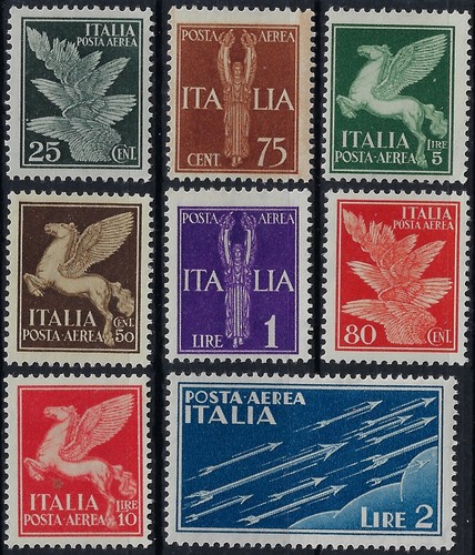 1930 italia regno posta - italia, aerea