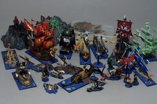 Dreadfleet Warhammer Pro dipinto eccellente Q WFB Manowar