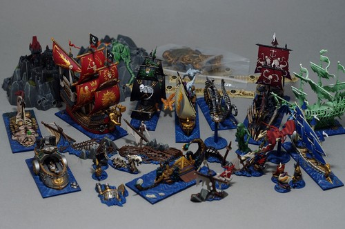 Dreadfleet warhammer pro - dreadfleet,