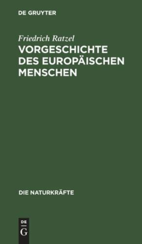 Vorgeschichte des europaischen - vorgeschichte,
