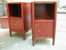 THONET FISCHEL KOHN COPPIA COMODINI RARISSIMI PRIMI 900 MOBILE COMPLEMENTO ARRED