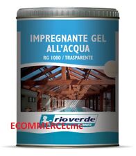 Impregnante GEL per legno all'acqua lt.0,75 RENNER ITALIA! Tutti colori