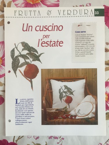 Schema punto croce - , ricamo