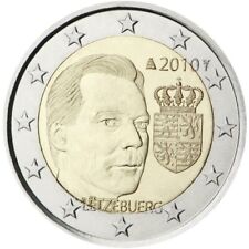 moneta 2 euro Letzebuerg 2010