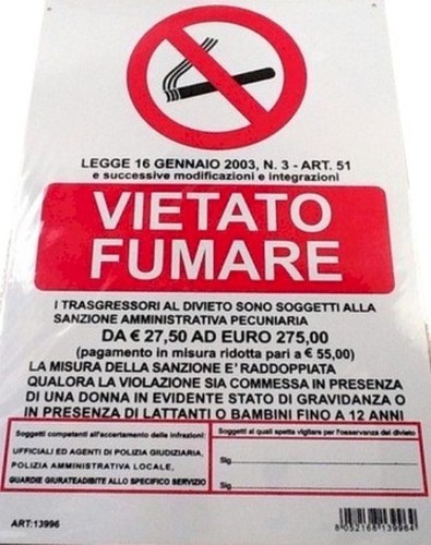 Cartello 200x295 vietato - cartello,