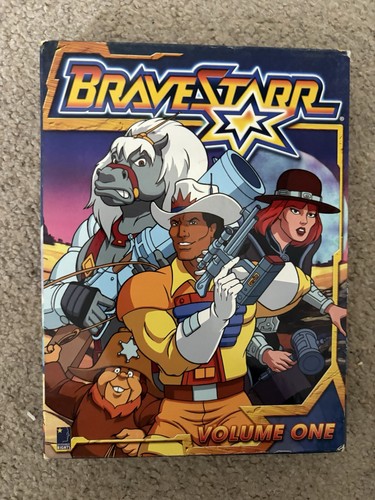 Bravestarr volume dvd - bravestarr,, 1