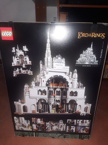 Lego minas tirith 11377 icons - minas,