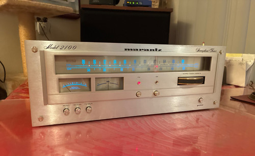 Vintage marantz 2100 fm - vintage,