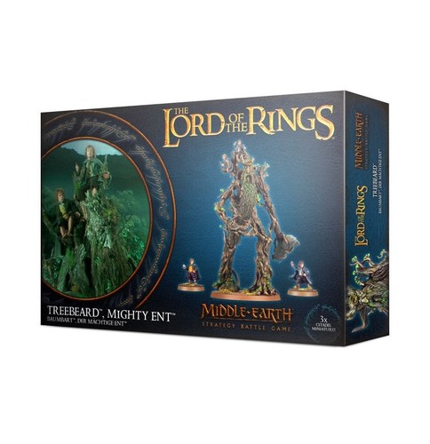 Treebeard mighty ent - treebeard,