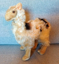 Steiff Lama peluche vintage 27