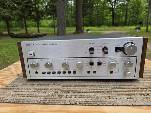 Preamplificatore sony tae 5450 - sony, tae-5450