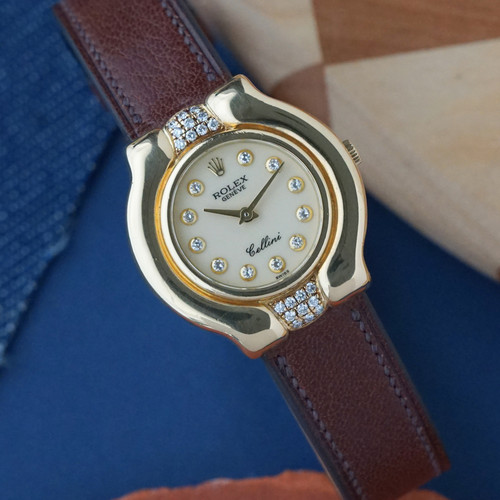 Rolex cellini 5204 18k - 5204, yellow