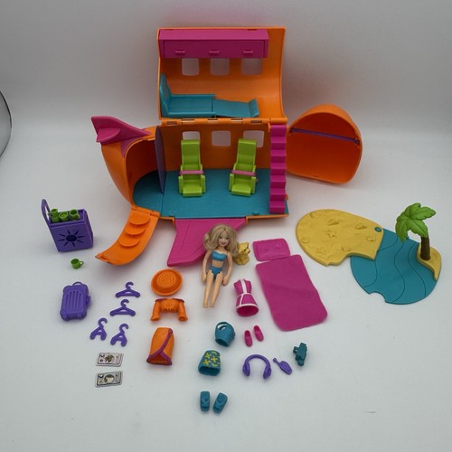 Set aereo polly pocket - polly, groovy