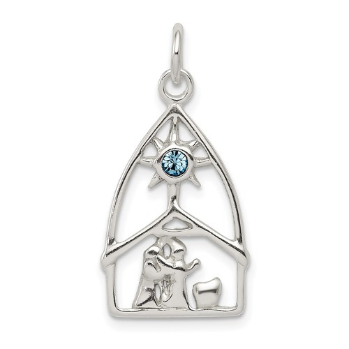 Sterling silver stellux - silver, &