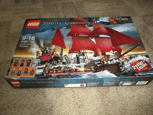 Lego pirati dei caraibi - caraibi, 4195