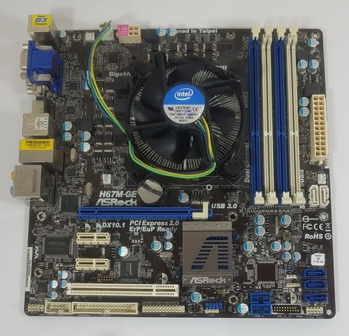 Asrock h67m scheda - scheda, madre