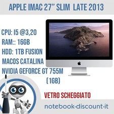 Apple iMac 27"  Late 13Cpu i5