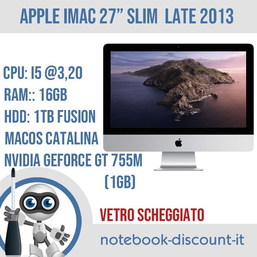 Apple imac late 13cpu i5 - imac,