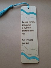 Fratello Segnalibro Legno