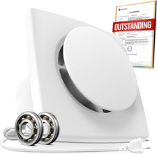 Aspiratore Bagno 100Mm