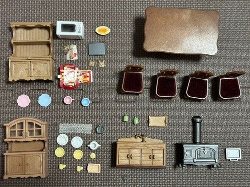 Sylvanian families set - sylvanian, mobili