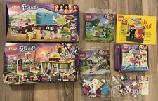 Lot Of 6 LEGO Friends Sets