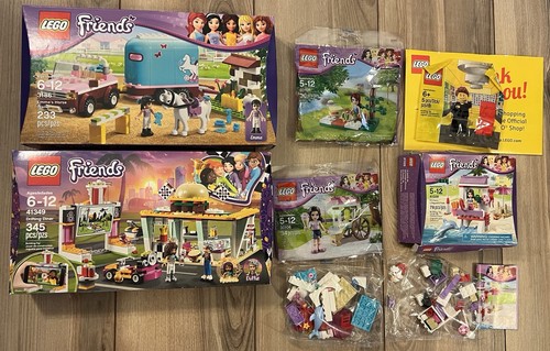 Lotto set lego friends 3186 - lego,