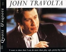 John Travolta: Quote, Unquote