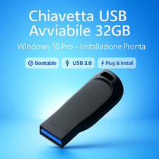 Chiavetta USB 32gb Eseguibile
