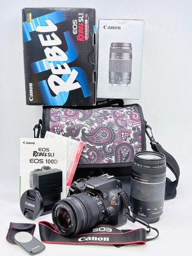 Canon eos rebel - sl1, 18mp