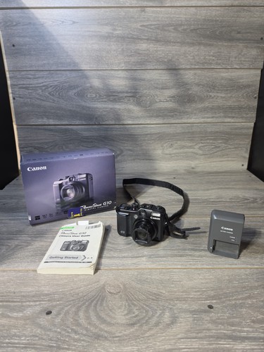 Canon powershot g10 7 - canon, 14,7