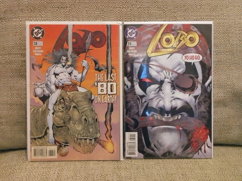 Lobo 1997 dc comics - 39,