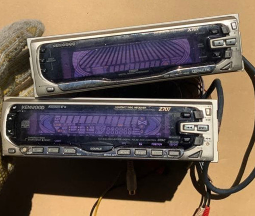 Kenwood grafico autoradio - grafico,