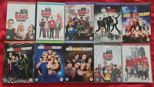 The big bang - the, series