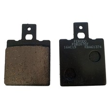 PASTICCHE FRENO ANTERIORE FDB207EF BENELLI 125 2T - 2 CSE 125 1976 1978