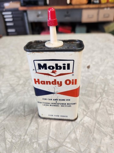 Lattina olio vintage mobil - lattina,