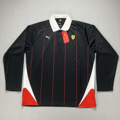 Puma scuderia ferrari maglia - x,