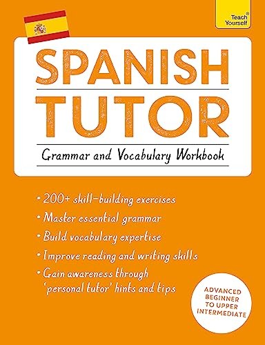 Spanish tutor grammar and - spanish, tutor:
