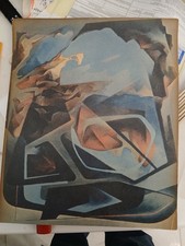 TULLIO CRALI  LITOGRAFIA