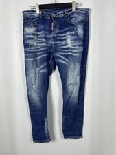 Jeans uomo slim Dsquared2 blu