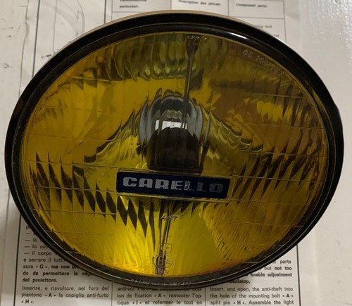 Fanale auto carello - fanale, mod