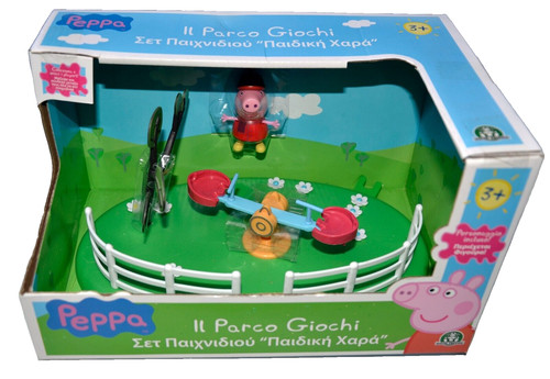 Peppa pig parco giochi - peppa,